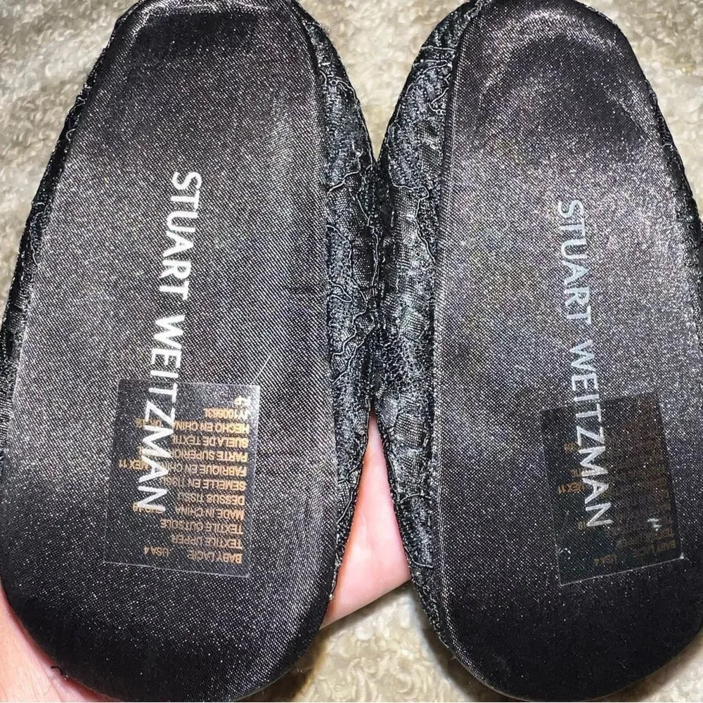 Stuart Weitzman baby shoes size 4